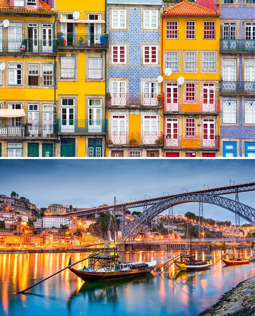 photography of landscapes in porto