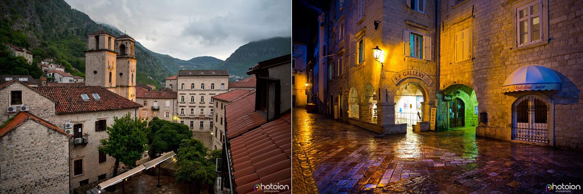 photography holiday in montenegro kotor town
