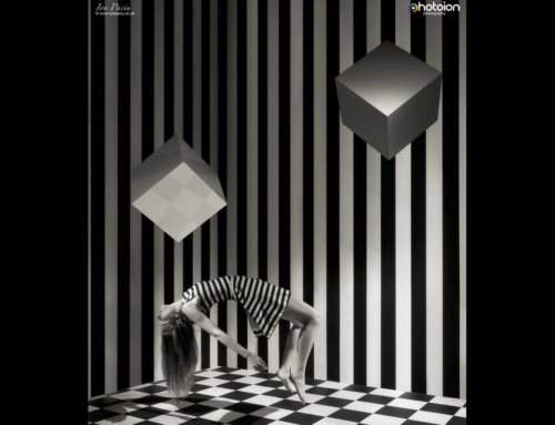 Levitation Photography Cubes Twin Peaks