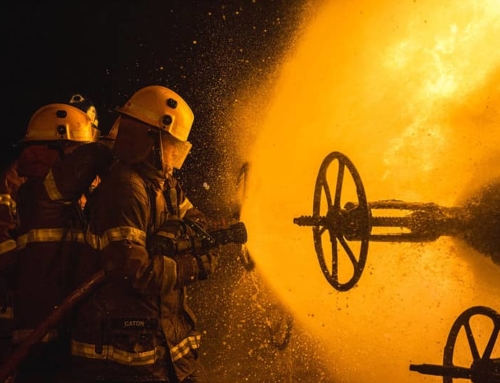 Photojournalism Fire Men