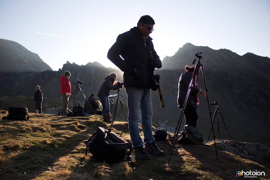 balea lake transfagarasan photography holiday in Romania