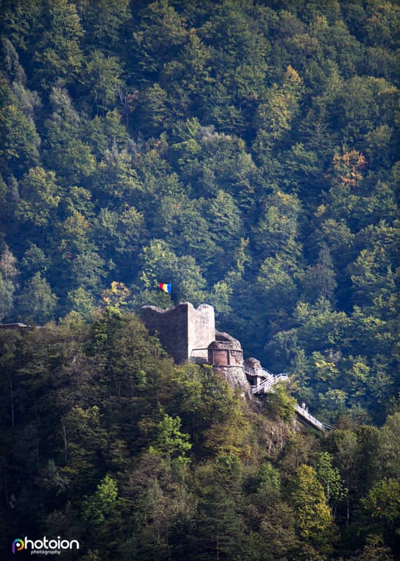 photography holiday in Romania (Poenari Castle/citadel)