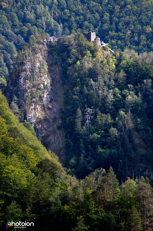 Castelul Poenari photography holiday in Romania