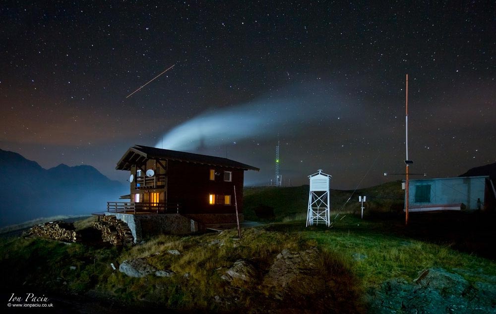 photography holiday in Romania balea-lake-paltinul-starry