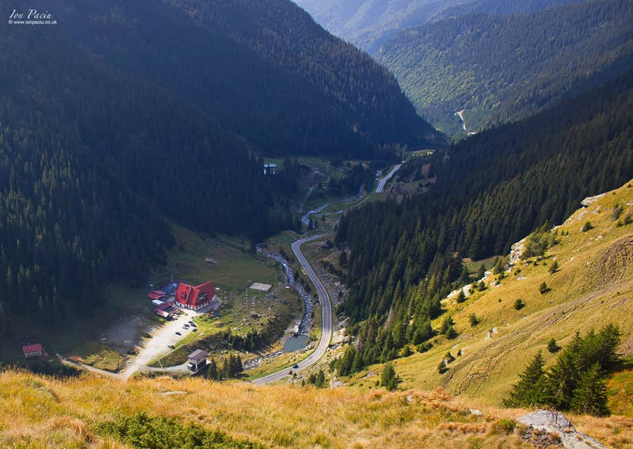 Transfagarasan Road on photography holiday in Romania