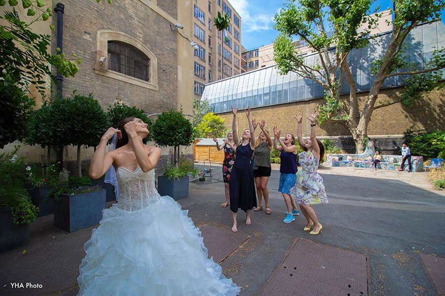 wedding photography course london