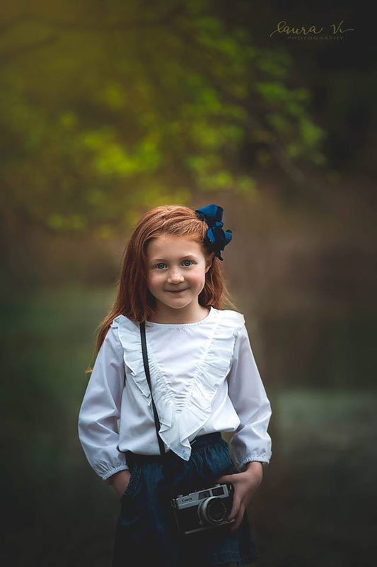 Laura Visinskaite - Natural Light Portrait