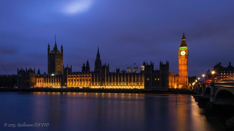 Photoion Photography School student David Guillaume's picture of the River Thames