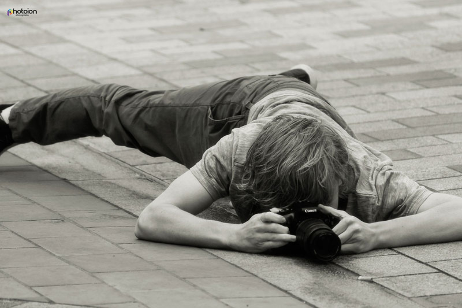 London photography school student