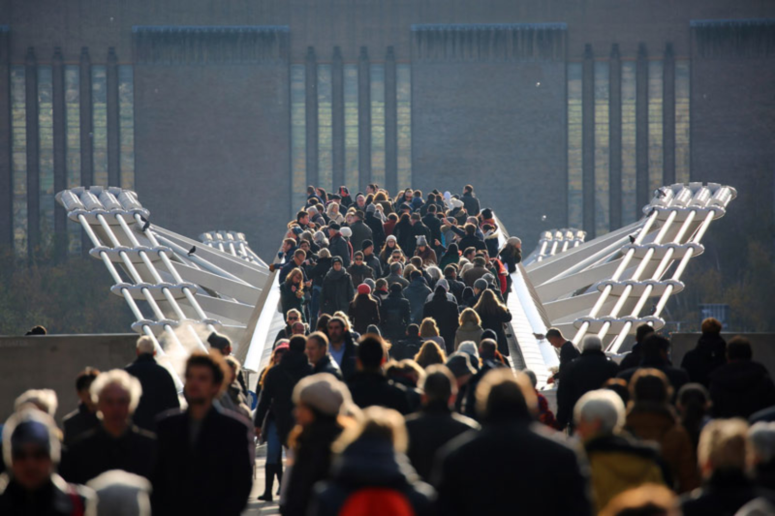 photo by David Lange, Millennium Bridge