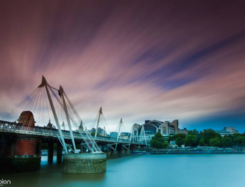 Long Exposure Photography London Jubilee Bridge