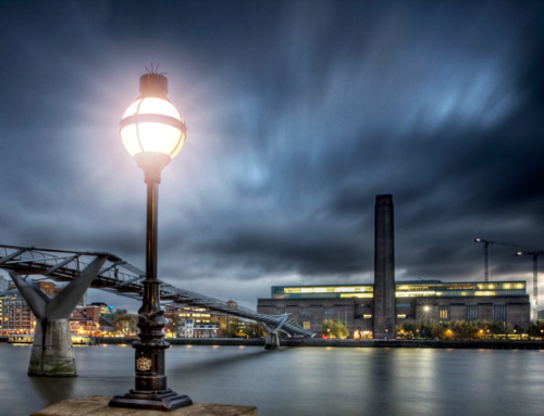 Long Exposure Photography Tate Modern London