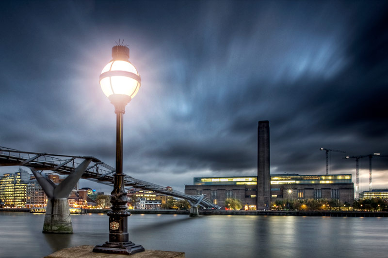 long exposure photography tate modern london