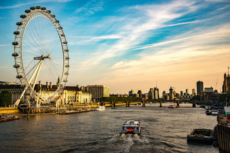 student of the month Josh Stead London Eye