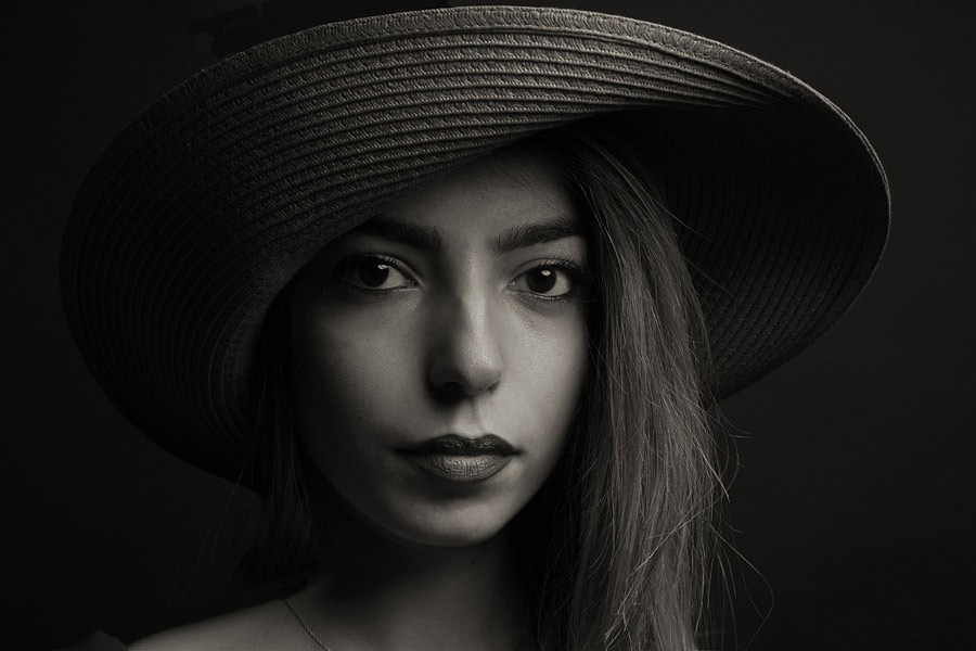 composition in photography portrait