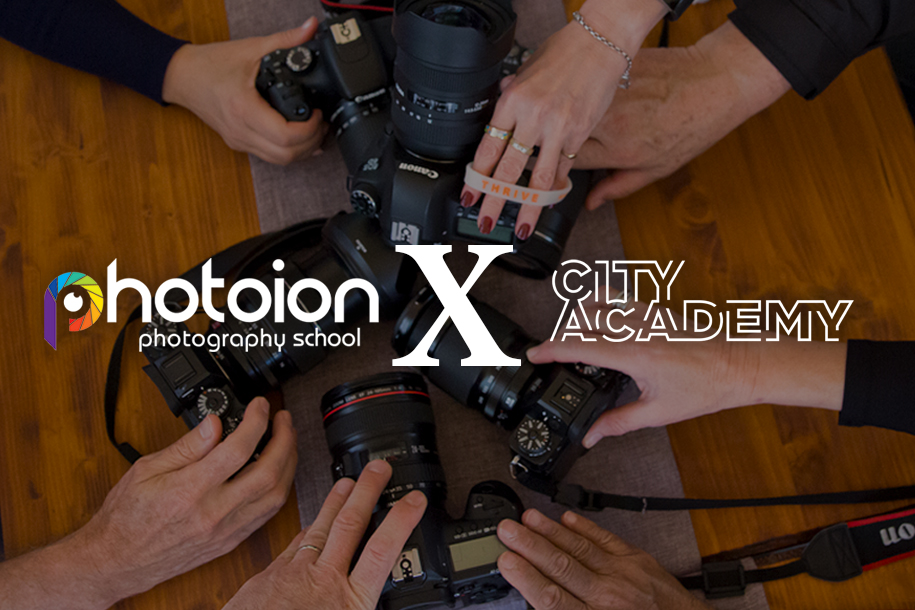 city academy partners with photoion photography school